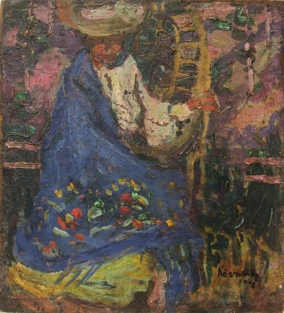 Dáma, Kovári-Kačmari Konštantín, 1902